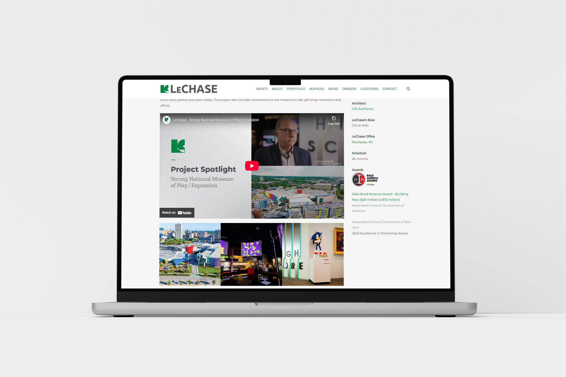 YouTube Thumbnails — LeChase Construction